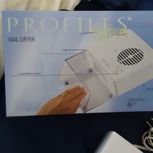 💄❤💕Profiles Nail dryer❣